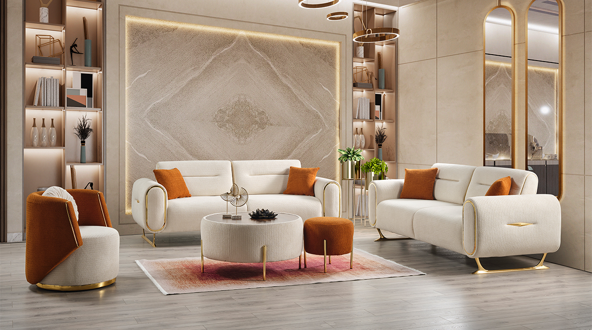 Palmira Sofa Set